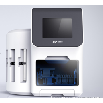 Immunofluorescence Quantitative Analyzer with POCT Full Automatic Fluorescent POCT Analyzer